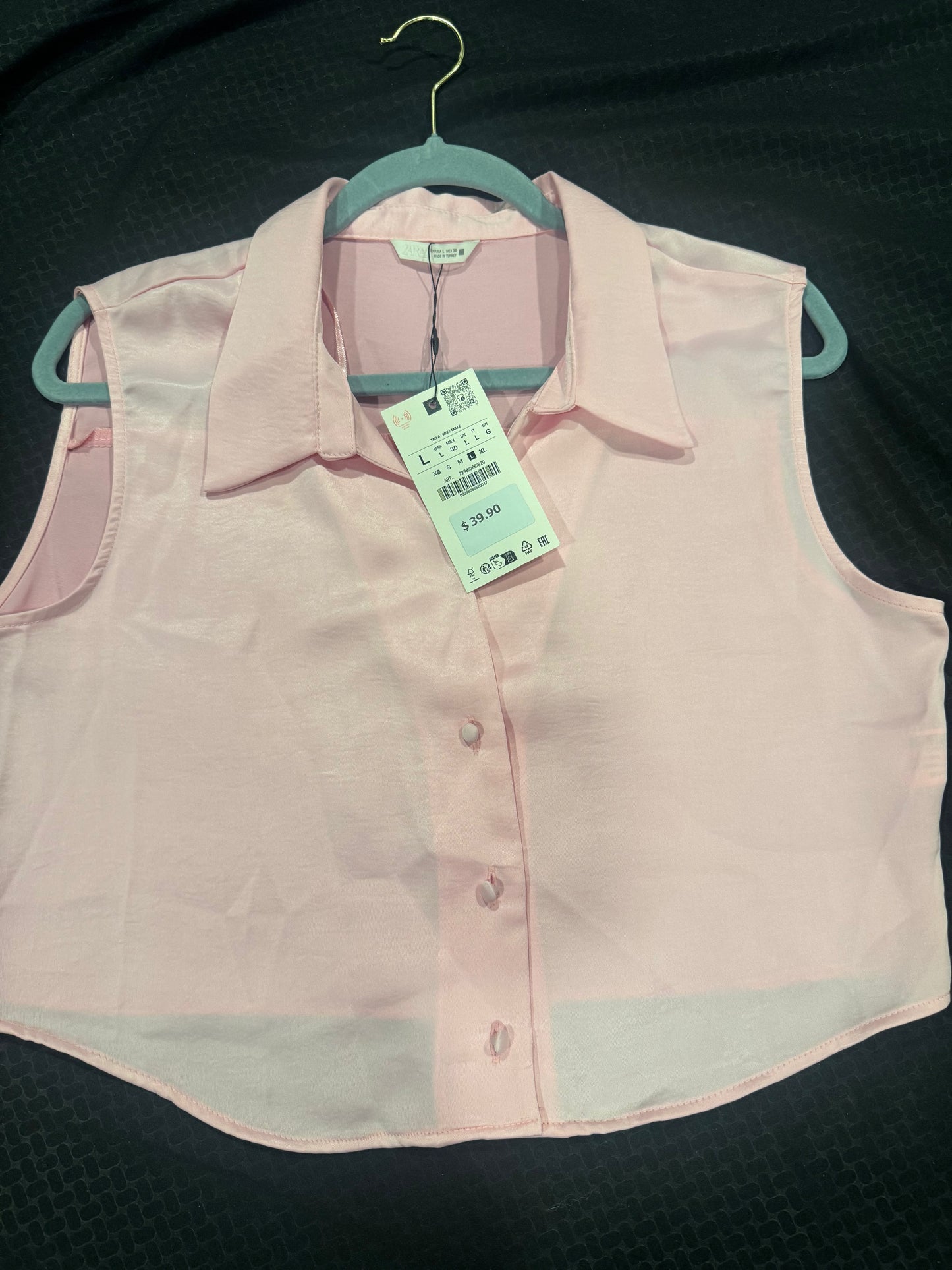 short sleeve top