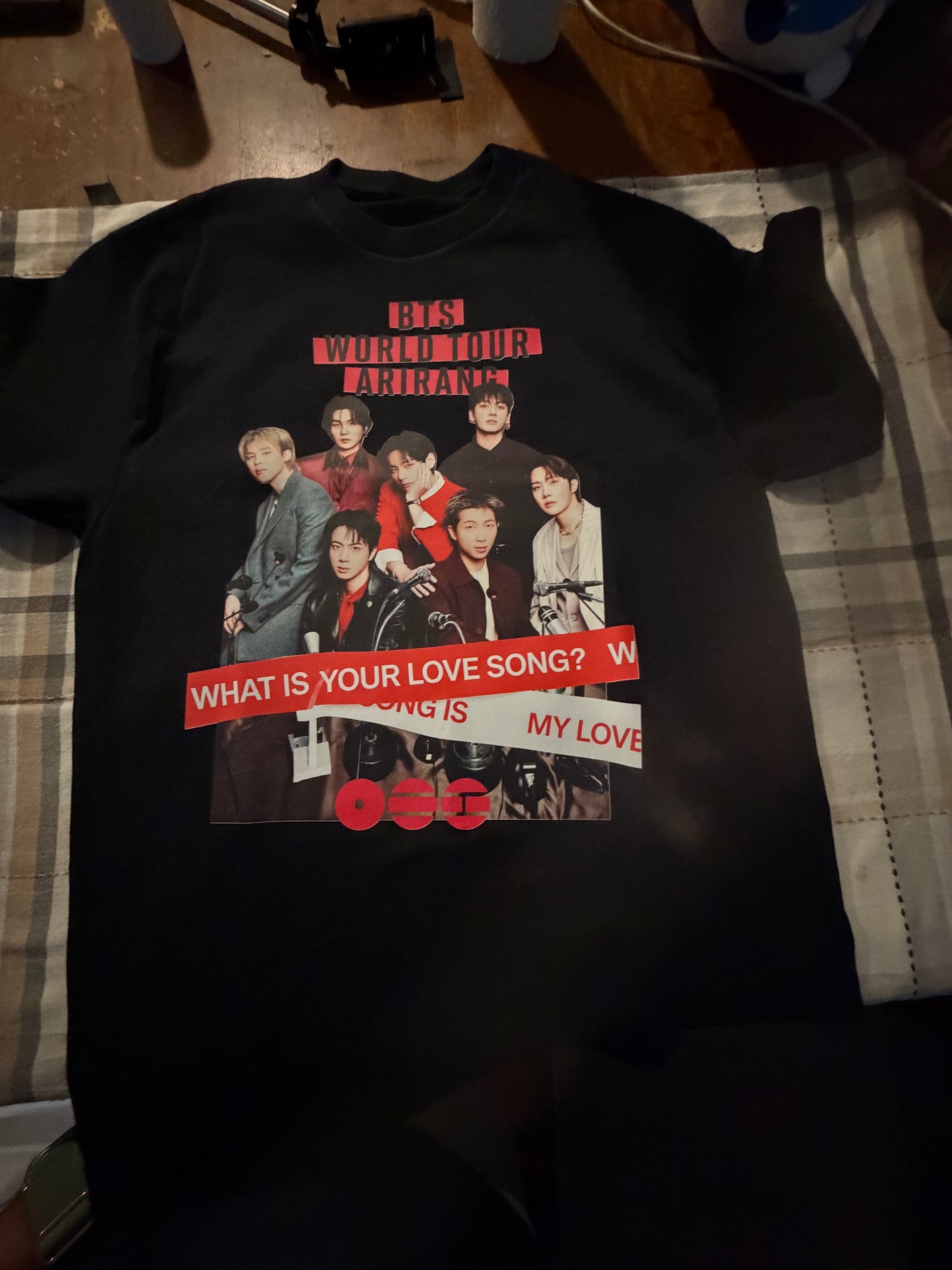 BTS T-SHIRT